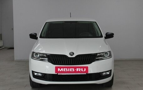 Skoda Rapid I, 2018 год, 1 329 900 рублей, 2 фотография