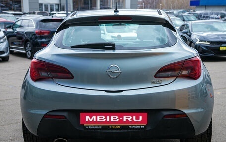 Opel Astra J, 2012 год, 798 000 рублей, 8 фотография
