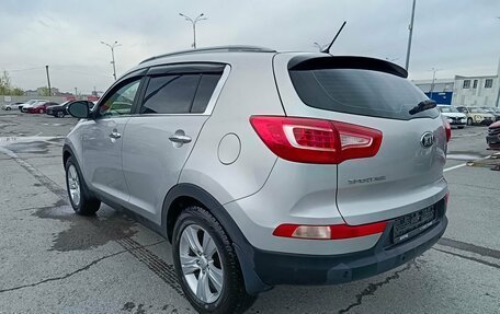 KIA Sportage III, 2013 год, 1 364 000 рублей, 5 фотография