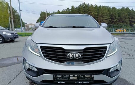 KIA Sportage III, 2013 год, 1 364 000 рублей, 2 фотография