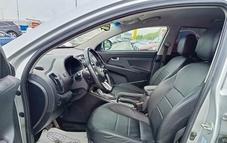 KIA Sportage III, 2013 год, 1 364 000 рублей, 9 фотография