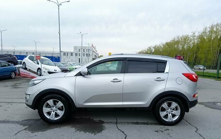 KIA Sportage III, 2013 год, 1 364 000 рублей, 4 фотография