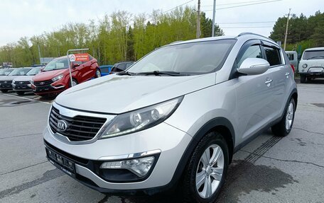 KIA Sportage III, 2013 год, 1 364 000 рублей, 3 фотография