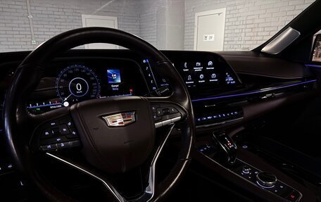 Cadillac Escalade V, 2023 год, 14 000 000 рублей, 8 фотография