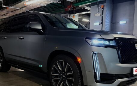Cadillac Escalade V, 2023 год, 14 000 000 рублей, 3 фотография