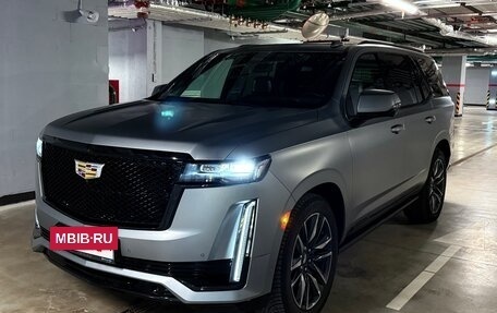Cadillac Escalade V, 2023 год, 14 000 000 рублей, 2 фотография