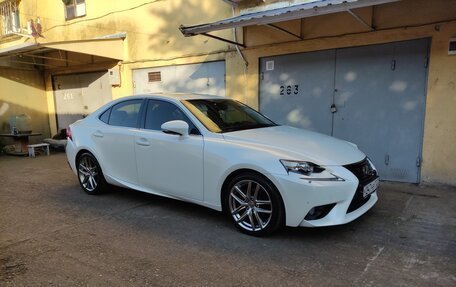 Lexus IS III, 2013 год, 2 999 999 рублей, 8 фотография