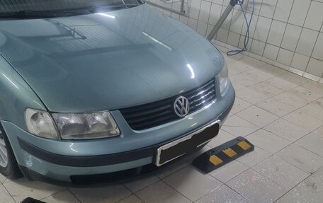 Volkswagen Passat B5+ рестайлинг, 1999 год, 370 000 рублей, 3 фотография