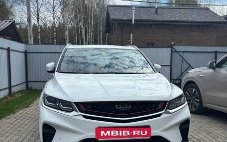 Geely Coolray I, 2021 год, 1 680 000 рублей, 4 фотография