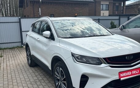 Geely Coolray I, 2021 год, 1 680 000 рублей, 5 фотография