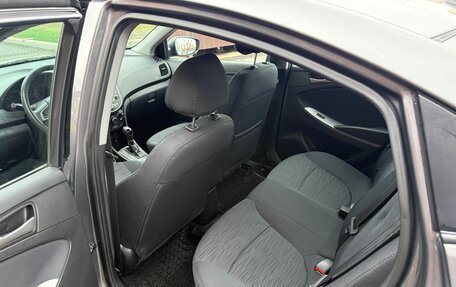 Hyundai Solaris II рестайлинг, 2015 год, 1 000 000 рублей, 9 фотография