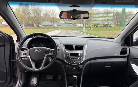 Hyundai Solaris II рестайлинг, 2015 год, 1 000 000 рублей, 10 фотография