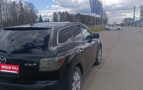 Mazda CX-7 I рестайлинг, 2008 год, 650 000 рублей, 3 фотография