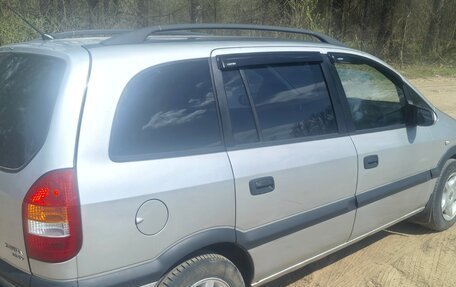Opel Zafira A рестайлинг, 2000 год, 350 000 рублей, 4 фотография