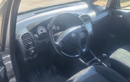 Opel Zafira A рестайлинг, 2000 год, 350 000 рублей, 8 фотография