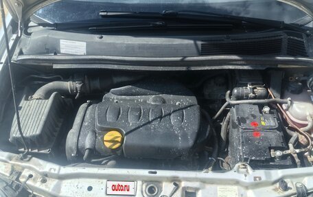 Opel Zafira A рестайлинг, 2000 год, 350 000 рублей, 9 фотография