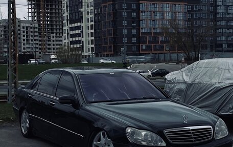 Mercedes-Benz S-Класс, 2002 год, 410 000 рублей, 5 фотография