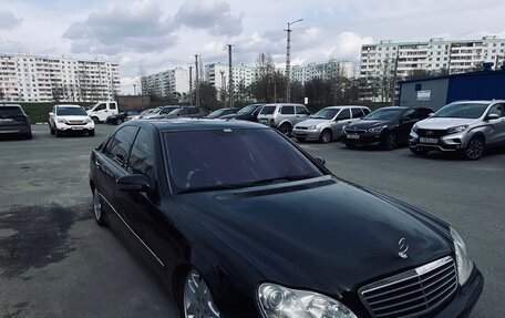 Mercedes-Benz S-Класс, 2002 год, 410 000 рублей, 4 фотография