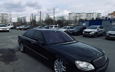 Mercedes-Benz S-Класс, 2002 год, 410 000 рублей, 3 фотография