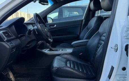 KIA Optima IV, 2017 год, 2 050 000 рублей, 11 фотография