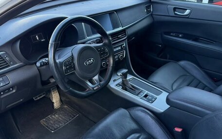 KIA Optima IV, 2017 год, 2 050 000 рублей, 12 фотография