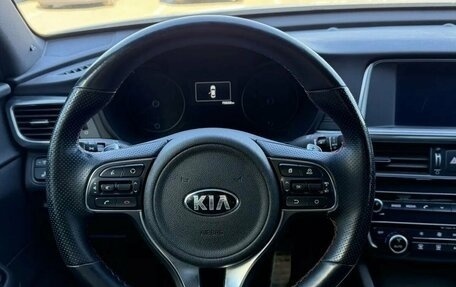 KIA Optima IV, 2017 год, 2 050 000 рублей, 13 фотография
