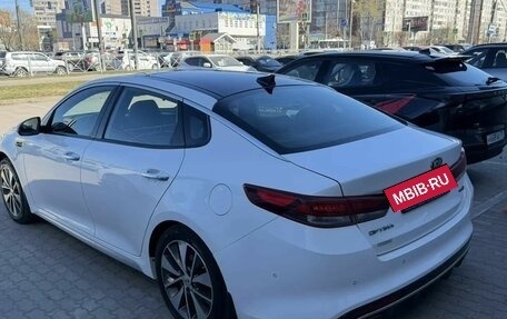 KIA Optima IV, 2017 год, 2 050 000 рублей, 8 фотография