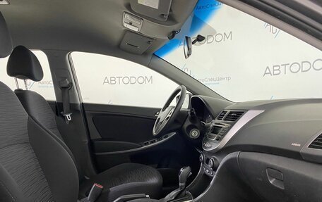 Hyundai Solaris II рестайлинг, 2015 год, 1 089 000 рублей, 9 фотография