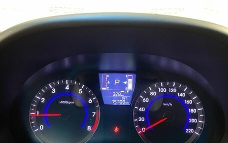 Hyundai Solaris II рестайлинг, 2015 год, 1 089 000 рублей, 11 фотография