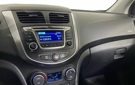 Hyundai Solaris II рестайлинг, 2015 год, 1 089 000 рублей, 13 фотография