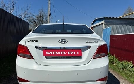 Hyundai Solaris II рестайлинг, 2015 год, 1 620 000 рублей, 6 фотография