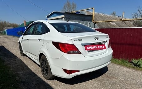 Hyundai Solaris II рестайлинг, 2015 год, 1 620 000 рублей, 5 фотография