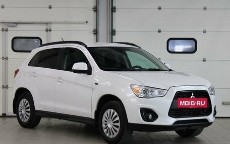 Mitsubishi ASX I рестайлинг, 2014 год, 1 057 000 рублей, 3 фотография