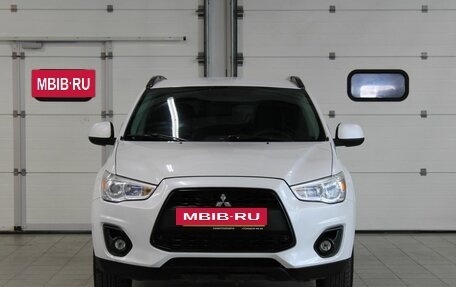 Mitsubishi ASX I рестайлинг, 2014 год, 1 057 000 рублей, 2 фотография