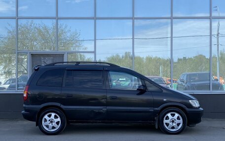 Opel Zafira A рестайлинг, 1999 год, 299 000 рублей, 4 фотография