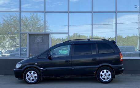 Opel Zafira A рестайлинг, 1999 год, 299 000 рублей, 8 фотография