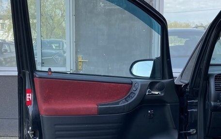 Opel Zafira A рестайлинг, 1999 год, 299 000 рублей, 17 фотография