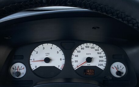 Opel Zafira A рестайлинг, 1999 год, 299 000 рублей, 24 фотография