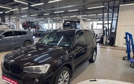 BMW X3, 2016 год, 2 600 000 рублей, 6 фотография