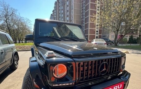 Mercedes-Benz G-Класс W463 рестайлинг _ii, 2014 год, 5 200 000 рублей, 17 фотография