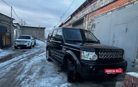 Land Rover Discovery IV, 2010 год, 1 650 000 рублей, 4 фотография