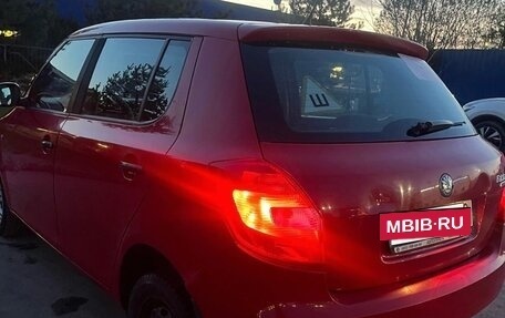 Skoda Fabia II, 2011 год, 450 000 рублей, 8 фотография