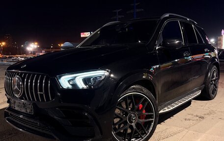 Mercedes-Benz GLE AMG, 2021 год, 13 900 000 рублей, 29 фотография