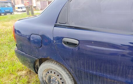 Chevrolet Lanos I, 2006 год, 100 000 рублей, 10 фотография