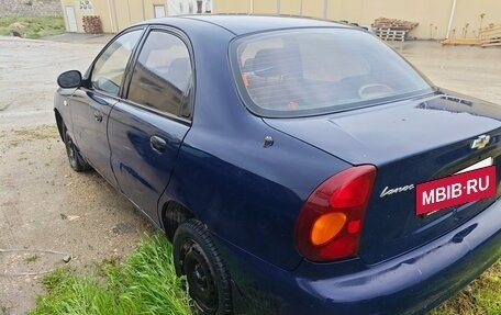 Chevrolet Lanos I, 2006 год, 100 000 рублей, 8 фотография