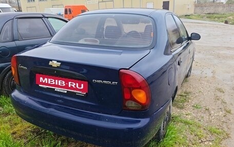 Chevrolet Lanos I, 2006 год, 100 000 рублей, 9 фотография