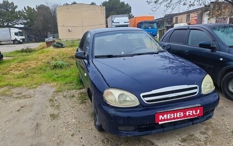Chevrolet Lanos I, 2006 год, 100 000 рублей, 12 фотография