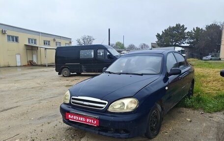 Chevrolet Lanos I, 2006 год, 100 000 рублей, 13 фотография