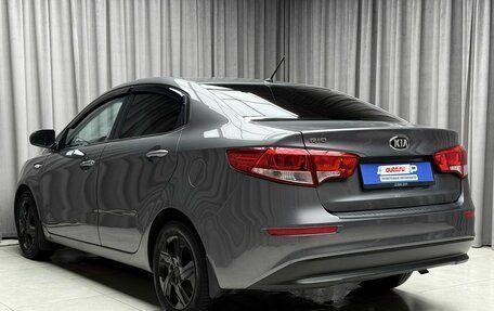 KIA Rio III рестайлинг, 2015 год, 999 999 рублей, 4 фотография