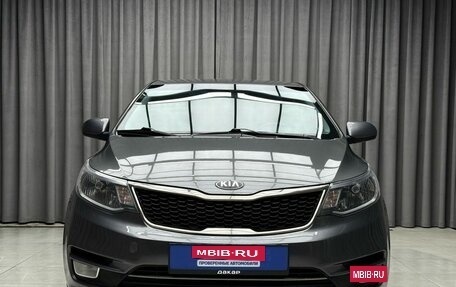 KIA Rio III рестайлинг, 2015 год, 999 999 рублей, 2 фотография